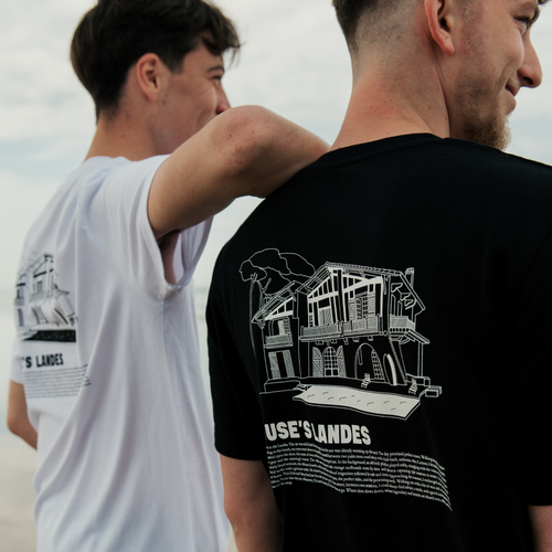 T-shirt Oversize House's Landes
