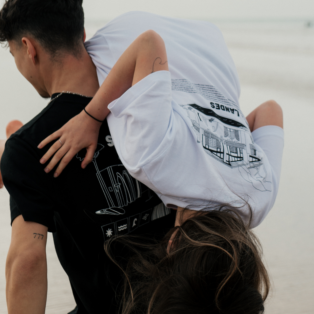 T-shirt Oversize House's Landes