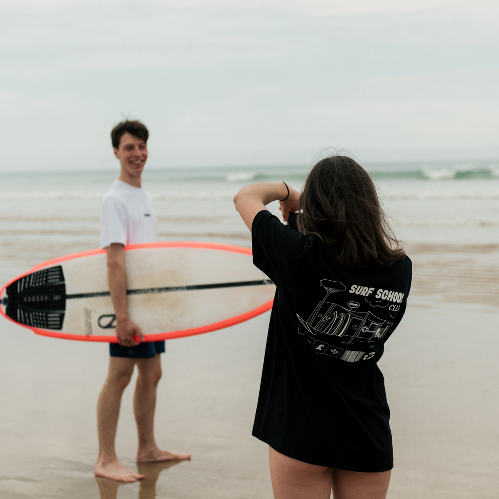 T-Shirt Oversize Surf School