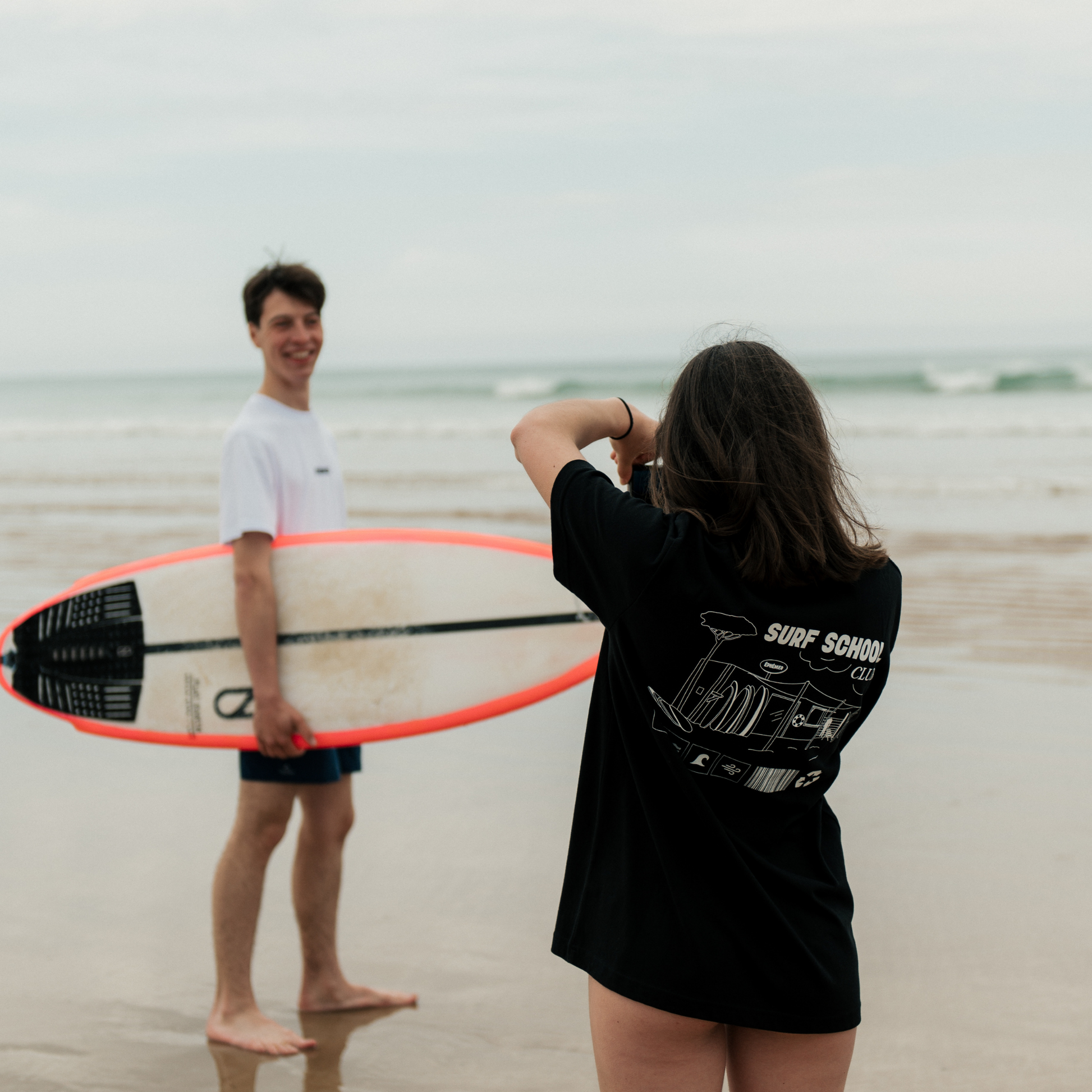 T-Shirt Oversize Surf School