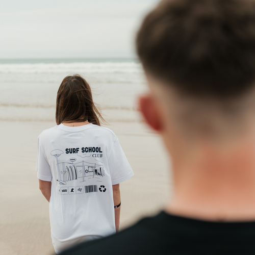 T-Shirt Oversize Surf School