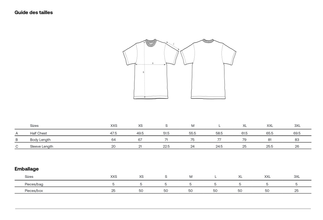 T-shirt Oversize House's Landes