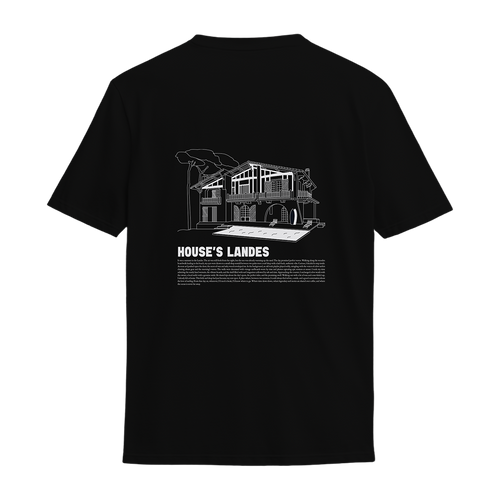 T-shirt Oversize House's Landes