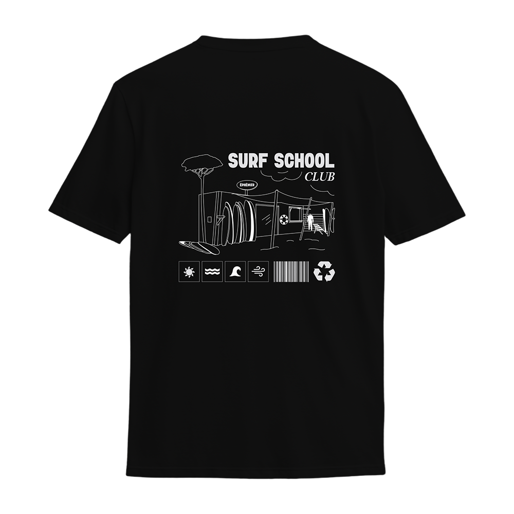 T-Shirt Oversize Surf School