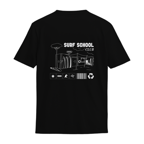 T-Shirt Oversize Surf School