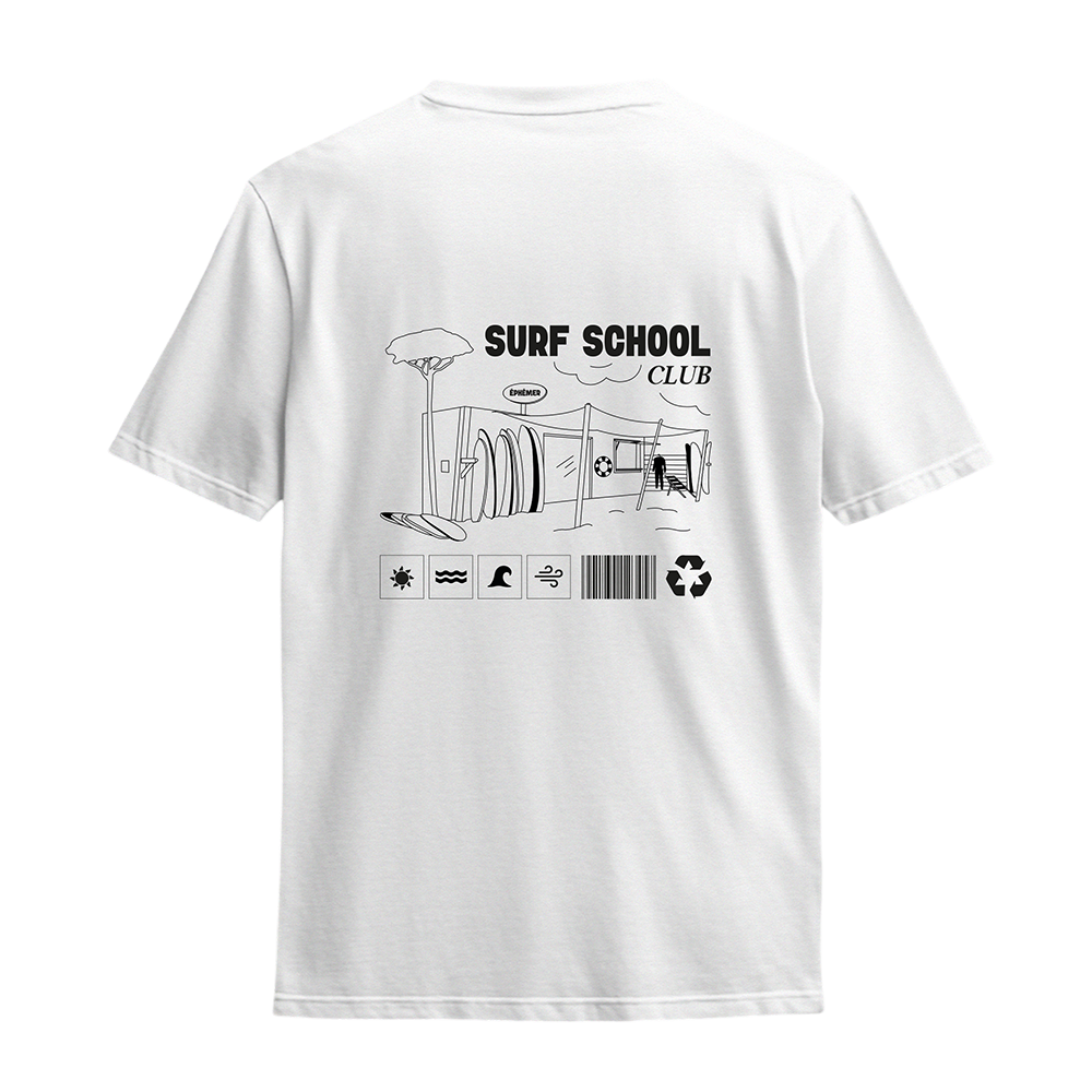 T-Shirt Oversize Surf School